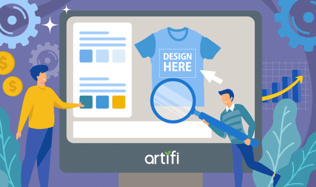 Artifi - Product Customization